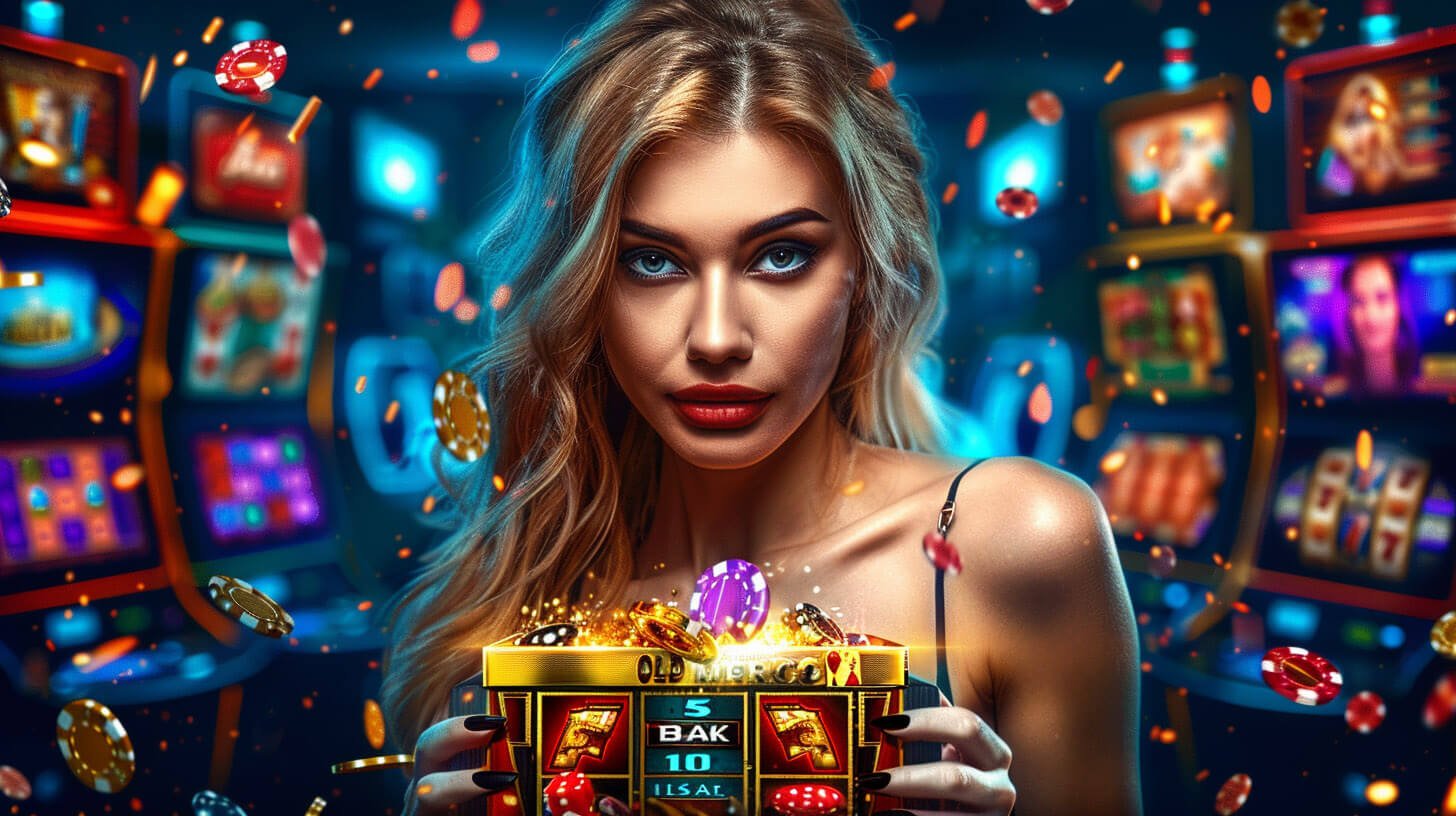 Layar desktop dan mobile menampilkan berbagai jenis hiburan casino dan olahraga digital