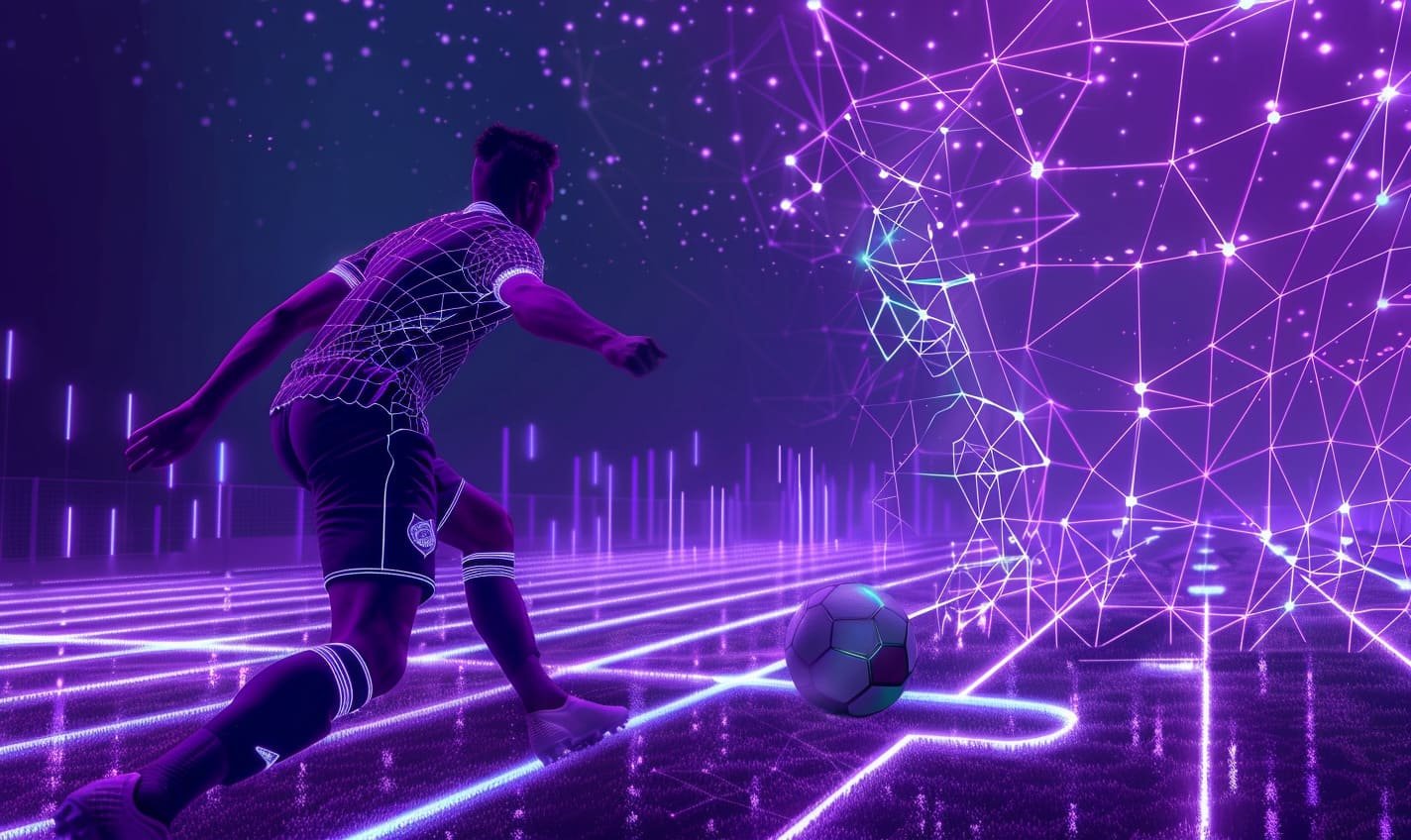 Ilustrasi seseorang bermain game dengan pikiran tenang dan kontrol penuh